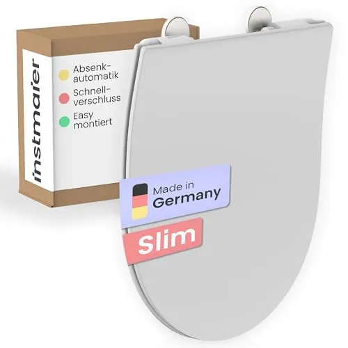 instmaier Alma Slim Toilettendeckel mit Absenkautomatik