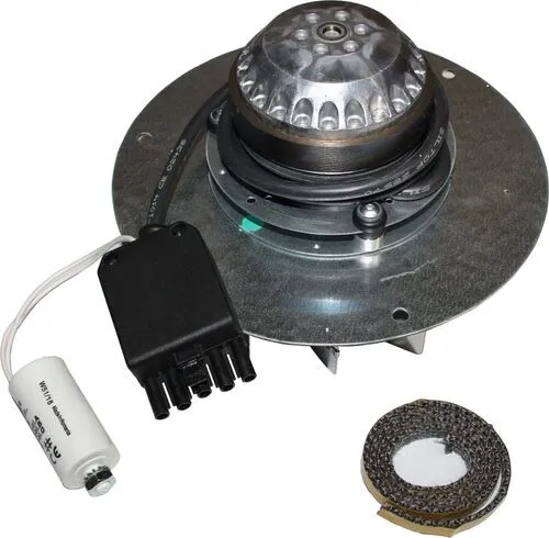 WOLF Saugzugventilator-steckerfertig für HVG-15 von Wolf