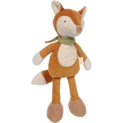 sigikid Plüschtier Fuchs - Kuschel- und Spielfigur für Babys - Plüsch-Spielzeug mit weichem Farb- und Stoff-Mix, idealer Kuschelpartner für Babys ab der Geburt – leise, leicht und waschbar bei 30 °C.