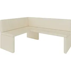 Eckbank AKIKO Corner Bench 128x168 links - Eckbankgruppe für Ihrem Esszimmer, Küche modern, Sitzecke, Essecke. Perfekt für Küche, Büro und Rez...