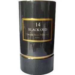 Collection Prestige Black Oud Eau de Parfum 50ml - Unisex Duft mit orientalischer Holznote, ideal für exklusive Anlässe. Verführerische Kombination aus Pfeffer, Oud und Vanille für stilvolle Persönlichkeiten.