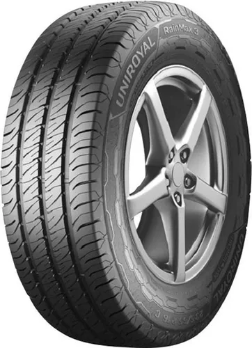 Uniroyal RainMax 3 195/70R15 Sommer-Reifen - Sommerreifen für LLKW mit hervorragender Nasshaftung (Klasse B) und Tragfähigkeitsindex 104. Ideal für sicheres Fahren bei hohen Geschwindigkeiten bis 170 km/h.