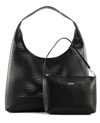 GUESS Shopper Vikky Hobo Bag Black schwarz
