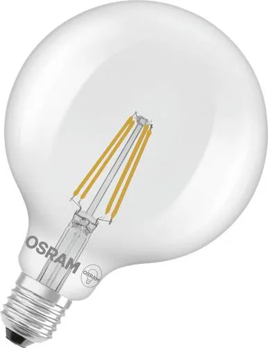 OSRAM HOMELIGHTING 4099854466618 LED EEK D (A - G) E27 5.9W Warmweiß (Ø x H) 125.00mm x 125.00mm 1St.