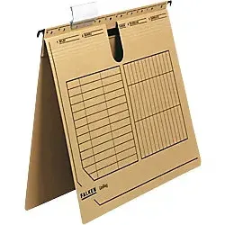 Falken Hängeregistratur DIN A4 V-Boden 250 g/m2 Chamois 25 Stück