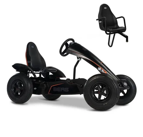 Berg Go-Kart XXL Black Edition E-Motor Hybrid