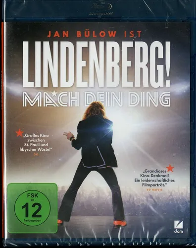Blu-ray - Lindenberg! Mach dein Ding BR (2020, Blu-ray)
