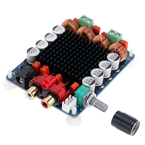 DollaTek TPA3116 Digital 2.0-Kanal-Stereo 2x50W Audioendverstärker Brett-Modul Subwoofer