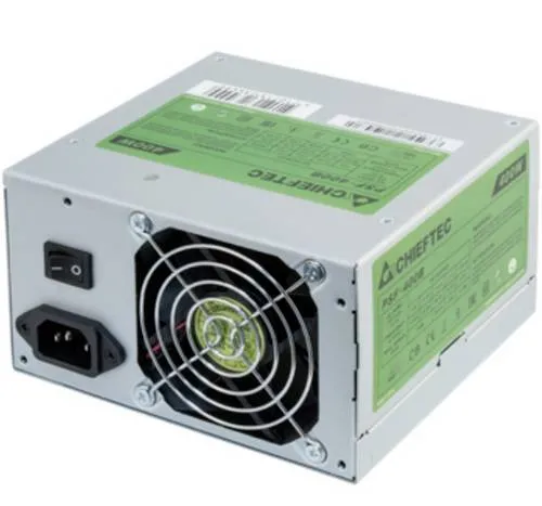 Chieftec 400W PSF-400B Netzteil - Hochwertiges Netzteil mit 400W Leistung, ideal für zuverlässige Stromversorgung in Gaming-PCs und Workstations.