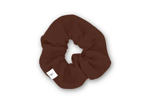 hutch&putch Haargummi Musselin-Scrunchie • Erwachsene, 1-tlg., weniger Knickstellen und damit weniger Haarbruch