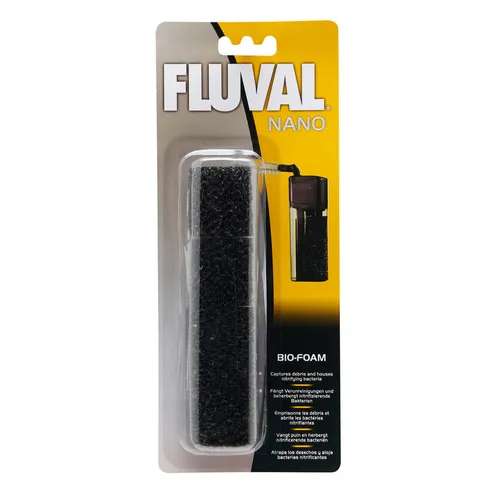 Fluval Schaumstoffpatrone Nano Innenfilter - Ersatzfilter für sauberes Wasser
