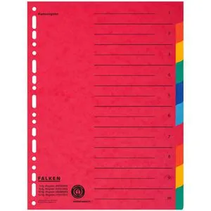 Papier für Hefter von Falken