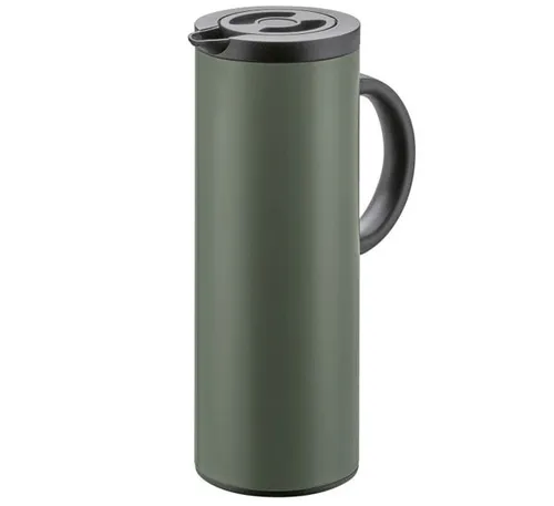 ISOLIERKANNE FIRENZE OLIVE-GRÜN MATT 1 L VON CILIO von Cilio