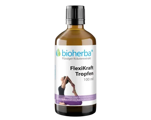 BIOHERBA R FlexiKraft Tropfen Tinktur 100 ml Nahrungsergänzungsmittel