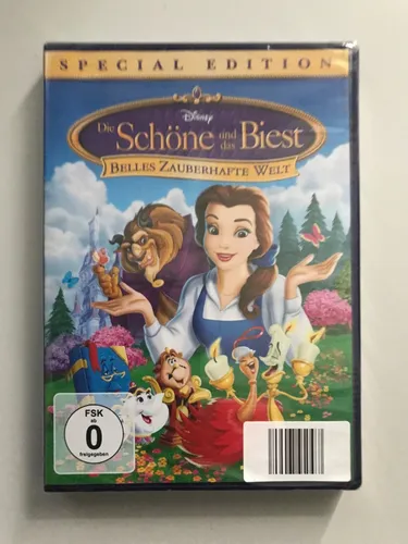 Walt Disney Special Edition - Die Schöne und das Biest - Belles Zauberhafte Welt
