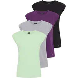 T-Shirt LAURA SCOTT Damen, Größe 46, bunt von Laura Scott