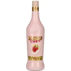 XUXU Cream Liqueur mit Vodka & Strawberry 15% Vol. 0,7l