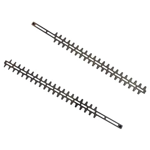 Cancanle 1 Paar 600mm (24 Zoll) Heckenscherenmesser Ersatz für Stihl HS81 HS82 HS86 HS87 Heckenschere