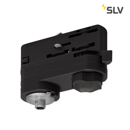 SLV 175200 Leuchtenadapter für S-TRACK 3P.-Schiene schwarz von SLV