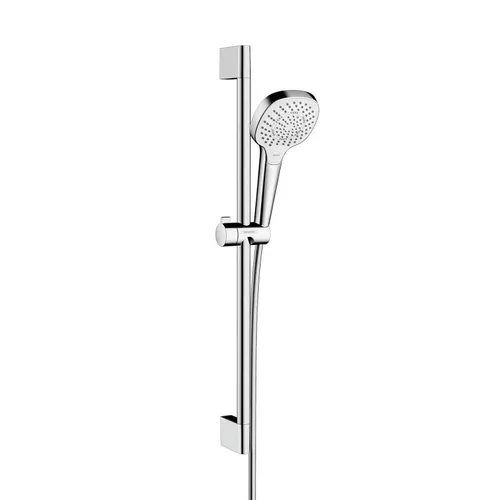 Hansgrohe Croma Select E Brauseset 110 Multi - Duschbrausen & -köpfe mit 3 Strahlarten: IntenseRain, Massage und SoftRain für ein individuelles Duscherlebnis. Ideal für Ihr Badezimmer!