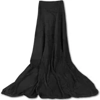 Bestgoodies Mikrofaser Decke Schwarz Jetblack 80 x 120 cm