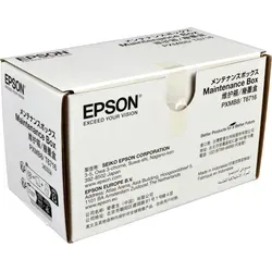 Epson Maintenance Box WF-C5xxx M52xx M57xx C13T671600 - Wartungsbox für Tinten- und Papierkompatibilität, ideal für langlebige Druckleistung