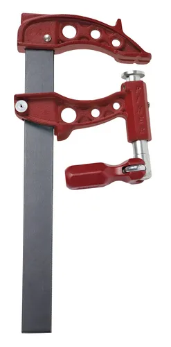 Piher Hochleistungsschraubzwinge Maxipress F 1.000 x 120 mm - Schraubzwingen, hohe Spannkraft von bis zu 9.000 N für präzises Arbeiten, ideal für Handwerk und DIY-Projekte.