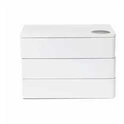 Umbra Spindle Schmuckkästchen in weiß von Umbra