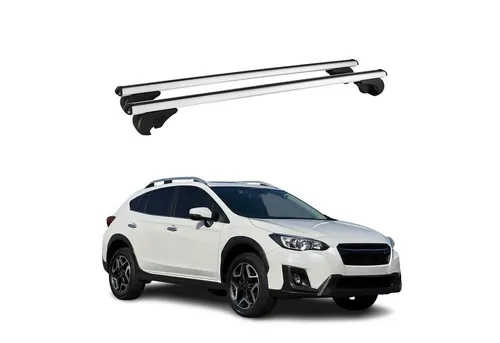OMAC Dachträger für Subaru XV 2017-2025 - Dachgepäckträger aus leichtem, wasserdichtem Aluminium mit aerodynamischem Design und einfacher Installation. Ideal für Fahrräder, Ski und mehr – der perfekte Begleiter für jedes Abenteuer!