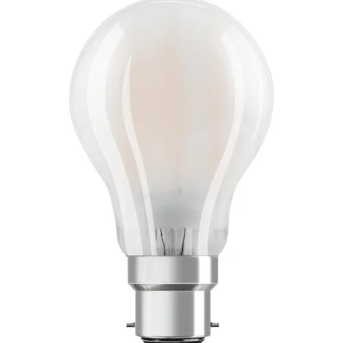Produktbild Osram ST CLAS A 60 7 W/827 B22D 6PACK LED-Lampe, Birnenform, Sockel B22, 7 Watt, Warmweiß, 2700 K,