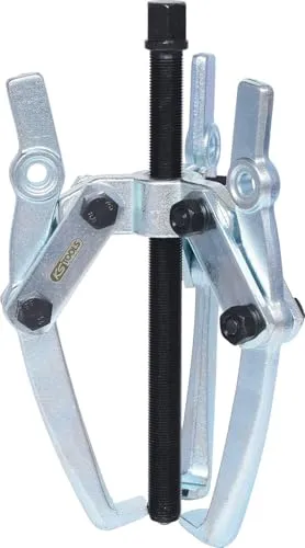 KS Tools 630.3402 Universal-Abzieher 3-armig - Abzieher für vielseitige Anwendungen von 20-230mm, mit verstellbaren Beinen für gleichmäßige Lastverteilung und einfache Handhabung bei internen und externen Anwendungen.