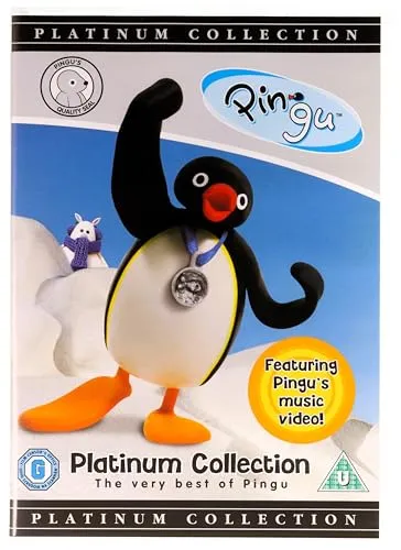 Pingu - Platinum Pingu [DVD] [2009]