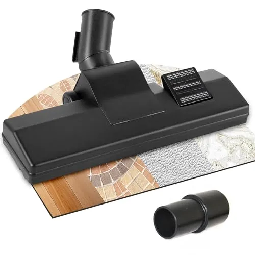 JAADU Universal Staubsaugerdüse 32/35 mm, Staubsaugerbürste mit 2 Rollen, passend für,Philips, Rowenta, Staubsaugerdüse für Teppiche oder Fliesen