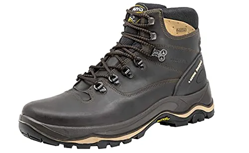 Grisport CMG021BR46 Unisex-Erwachsene Trekking- & Wanderstiefel, Braun (Brown 001), 46 EU