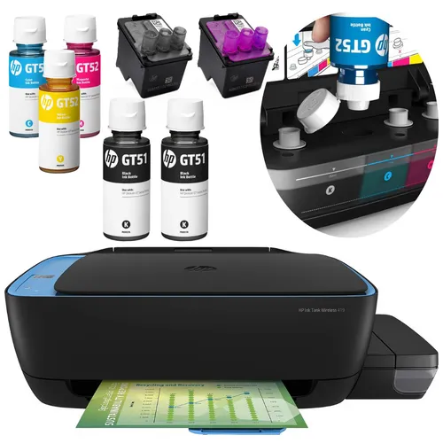 HP Ink Tank Wireless 419