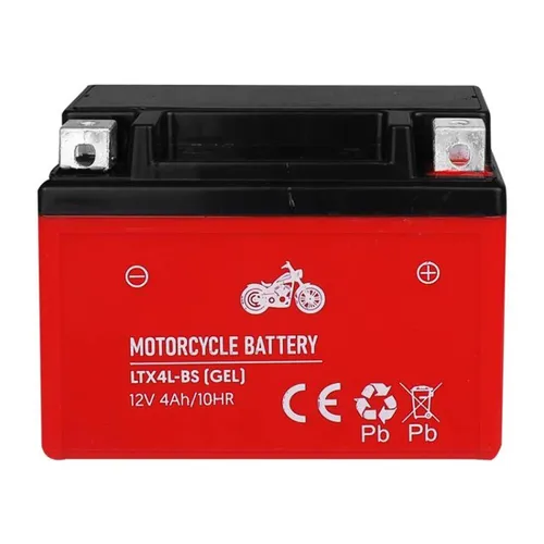 Lamex Gel-Batterie Motorrad 12V 4Ah LTX4L-BS
