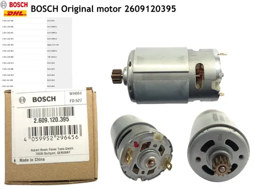 Bosch Elektromotoren von Bosch