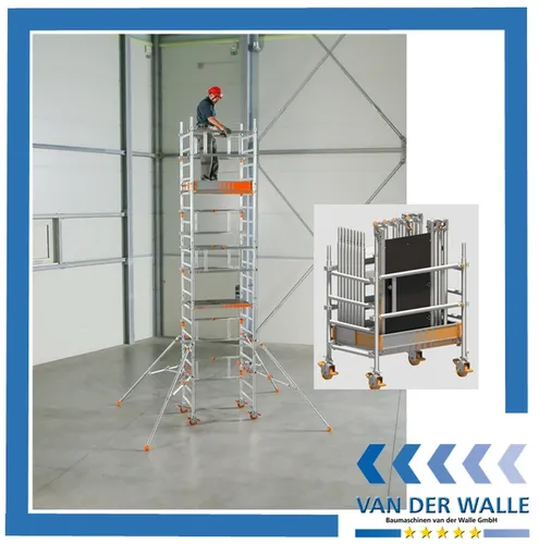 Layher Gerüst SoloTower von Layher