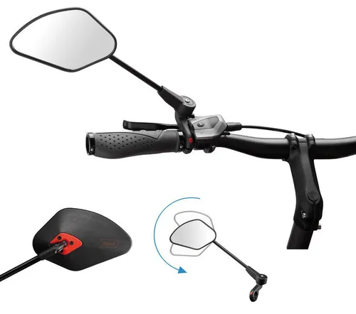 Krampe Fahrrad Lenkerspiegel KF Sport Typ A von Krampe