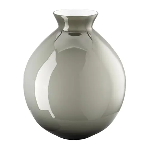 Rosenthal Dekovase Vase Silvana Grau (33cm) - Elegante Dekovase aus hochwertigem Porzellan, ideal zur stilvollen Raumgestaltung und für jeden Wohnstil geeignet.