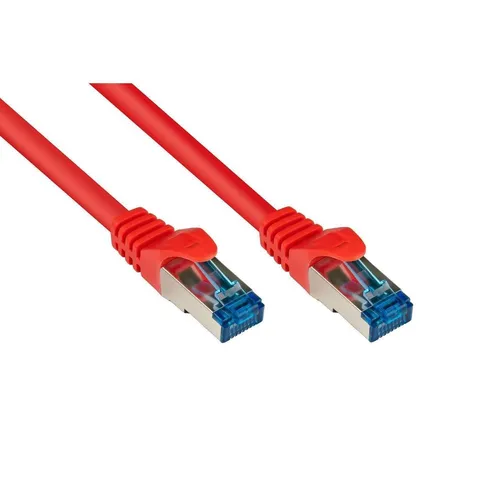 8060-H015R - Patchkabel Cat.6a, S/FTP, 1,5m, rot