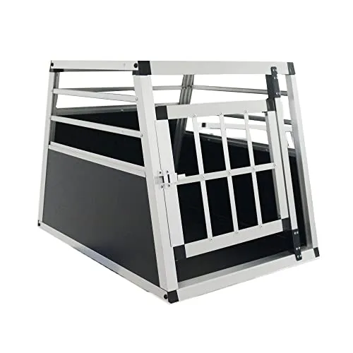 Alu Hunde Autotransportbox – Robuste & pflegeleichte Hundebox für sicherere Reisen