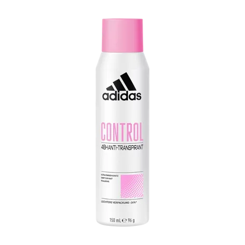 Adidas Antitranspirant Deospray Women Control, 150 ml