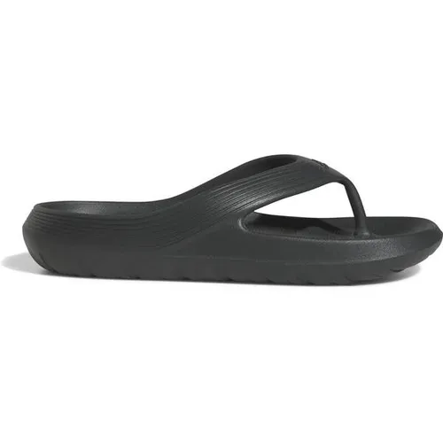adidas Zehensandale Adicane Flip Flop schwarz/carbon - Größe 44,5 (US 10) - Sandalen mit vorgeformtem Fußbett für ultimativen Komfort, ideal für Pool und Freizeit. Hergestellt aus mindestens 50% natürlichen Materialien, um Plastikmüll zu reduzieren.