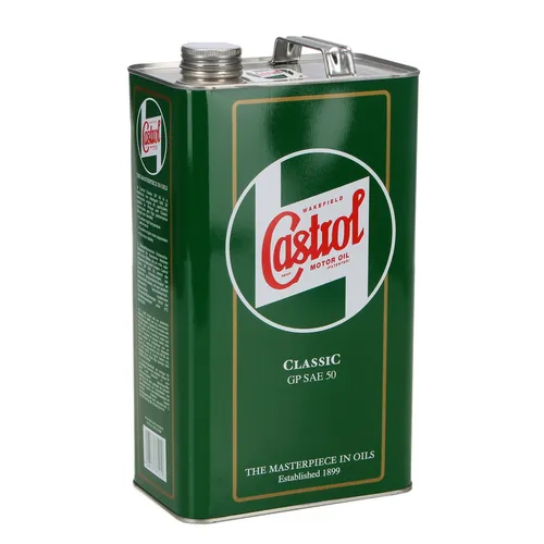 CASTROL CLASSIC GP50 Motoröl für Oldtimer (4,54 Liter)