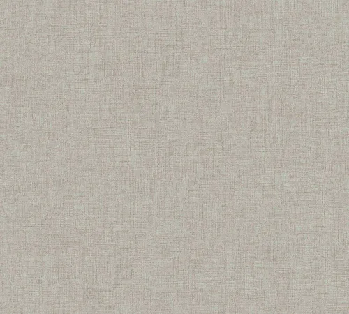 Livingwalls New Walls Vliestapete einfarbig 10,05 m x 0,53 m - Beige - Tapete leicht strukturiert - 374308