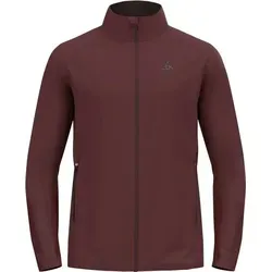 Odlo Damen Skijacke Brensholmen - Fudge, M EU - Laufbekleidung, wind- und wasserresistent mit atmungsaktivem Material für optimalen Komfort und Bewegungsfreiheit bei Skitouren.