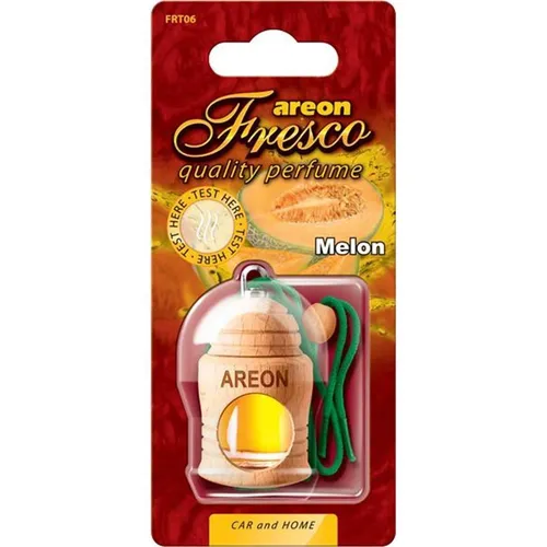 Lufterfrischer areon Fresco Melone Duftbaum Autoduft Autoparfüm Duft Perfume