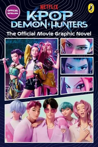 KPop Demon Hunters: The Official Movie Graphic Novel: The Official Retelling in Comic Form