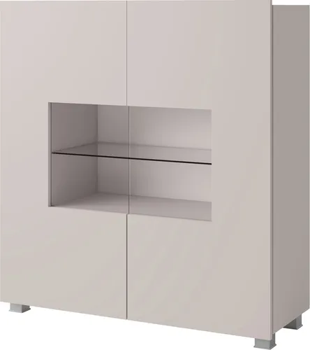 HAUSELEMENT Kommode CALABRINI C-02 mit LED-Beleuchtung